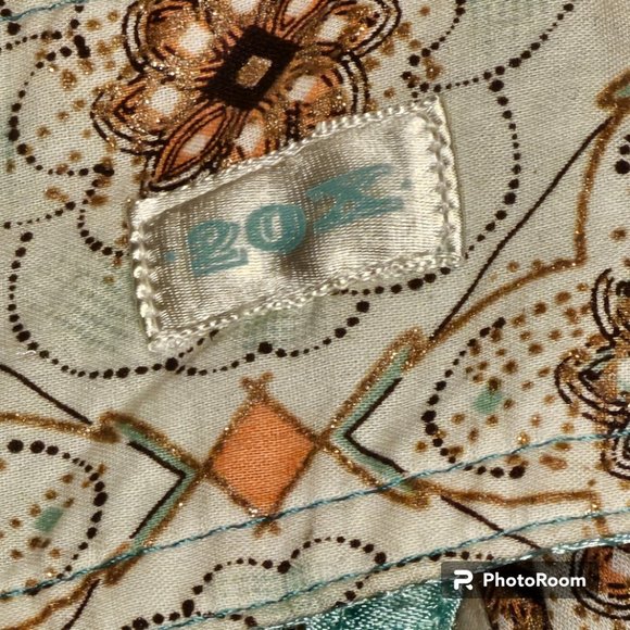 Twenty X by Wrangler Western Rodeo Shirt Women's Cowgirl Tailored Fit Size‎ XL - Picture 6 of 7